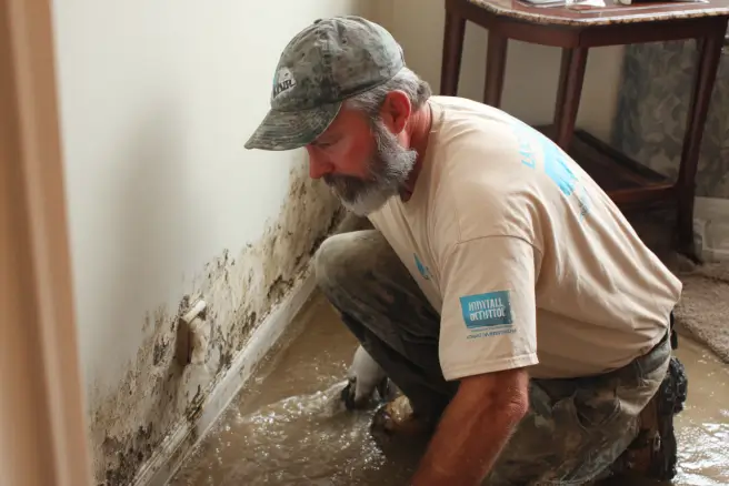 mold removal after water damage